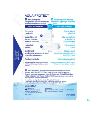 Hansaplast aqua protect    strips 20