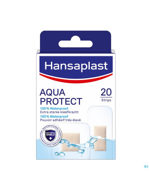 Hansaplast aqua protect    strips 20