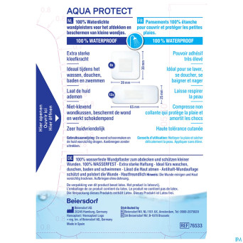 Hansaplast aqua protect    strips 20