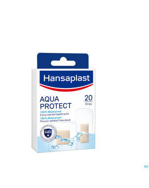 Hansaplast aqua protect    strips 20