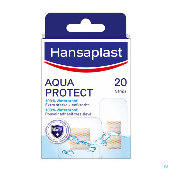 Hansaplast aqua protect    strips 20