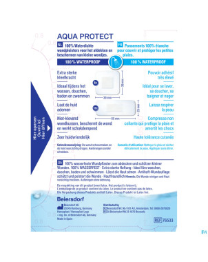 Hansaplast aqua protect    strips 20