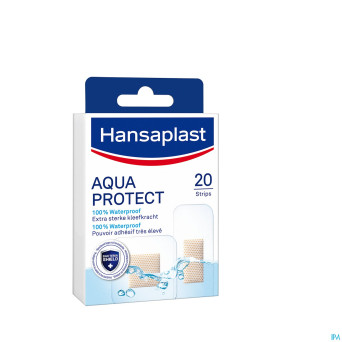 Hansaplast aqua protect    strips 20