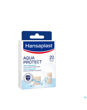 Hansaplast aqua protect    strips 20