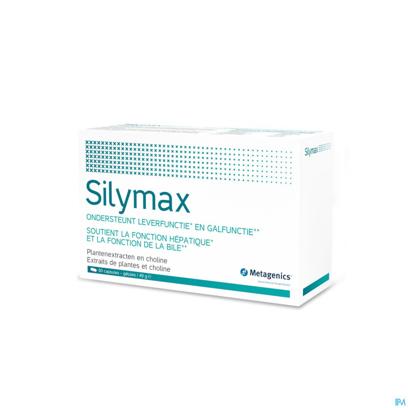 Silymax    caps  60 16245 metagenics