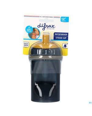 Difrax pailles gobelet anti-fuites    1010