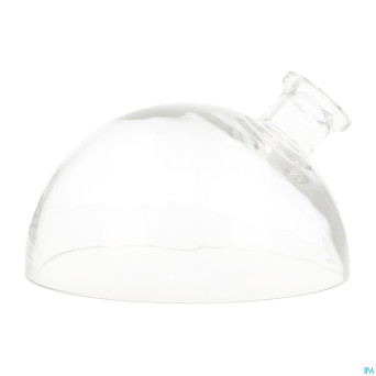 Pranarom yun cloche en verre (rechange)
