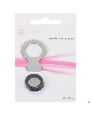 Kit cle/membrane tt type diff. pranarom yun-lilien