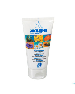 Akileine phyto baume pied sens.  tube 150ml 10900