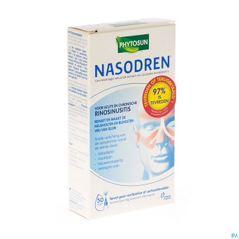 Phytosun nasodren spray sinus  50mg promo