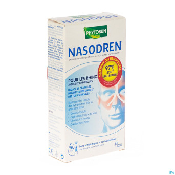 Phytosun nasodren spray sinus  50mg promo