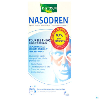 Phytosun nasodren spray sinus  50mg promo