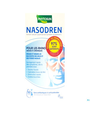 Phytosun nasodren spray sinus  50mg promo