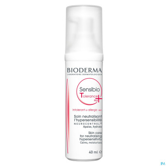 Bioderma sensibio tolerance+ creme 40ml