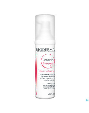 Bioderma sensibio tolerance+ creme 40ml