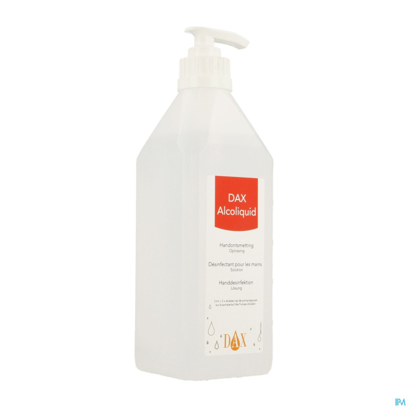 Dax alcoliquid 77% + pompe    600ml    0477-15