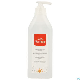 Dax alcoliquid 77% + pompe    600ml    0477-15