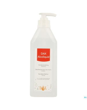 Dax alcoliquid 77% + pompe    600ml    0477-15