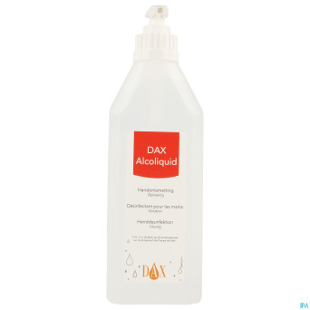 Dax alcoliquid 77% + pompe    600ml    0477-15