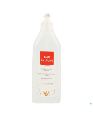 Dax alcoliquid 77% + pompe    600ml    0477-15
