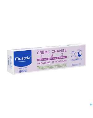 Mustela bb creme change 1-2-3   50g