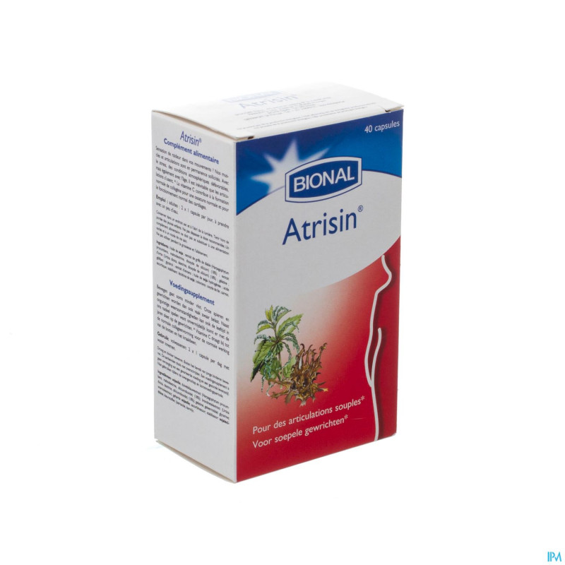 Bional atrisin    caps 40
