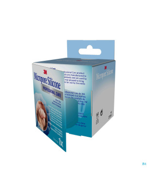 Micropore 3m silicone tape    50,0mmx5m 1 2775p-2
