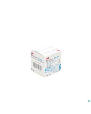 Micropore 3m silicone tape    50,0mmx5m 1 2775p-2