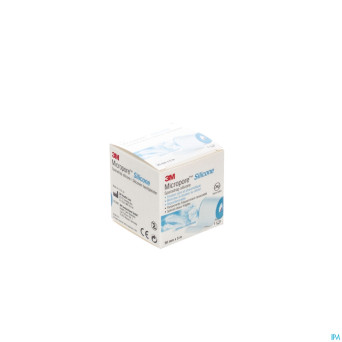 Micropore 3m silicone tape    50,0mmx5m 1 2775p-2