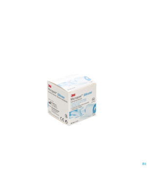 Micropore 3m silicone tape    50,0mmx5m 1 2775p-2