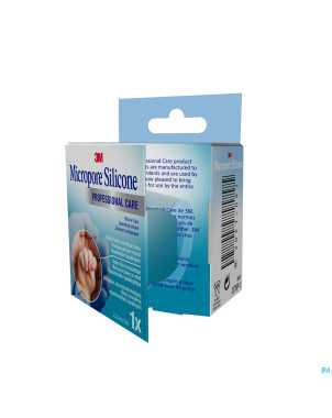 Micropore 3m silicone tape    25,0mmx5m 1 2775p-1