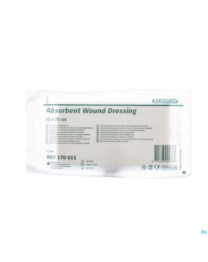 Klinion pansement absorbant 10x20cm s    1 4170011