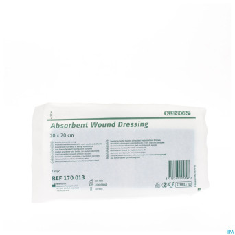 Klinion pansement absorbant 20x20cm s    1 4170013