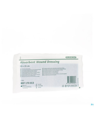 Klinion pansement absorbant 20x20cm s    1 4170013