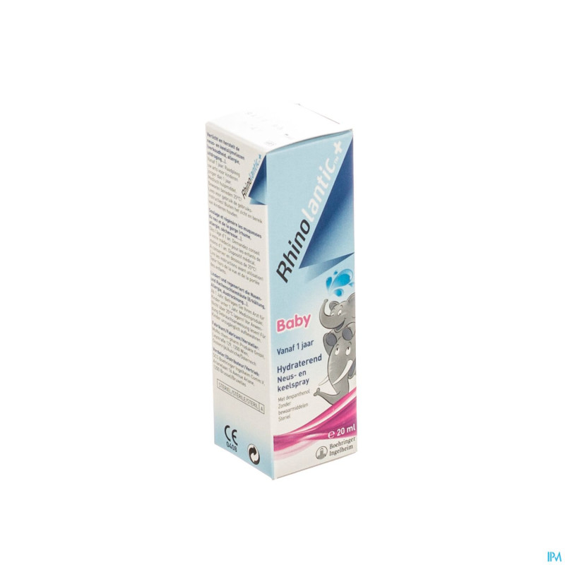 Rhinolantic+ baby spray    20ml