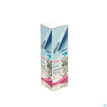 Rhinolantic+ baby spray    20ml