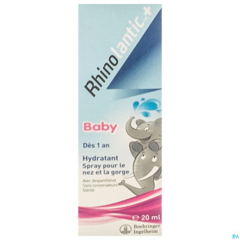 Rhinolantic+ baby spray    20ml