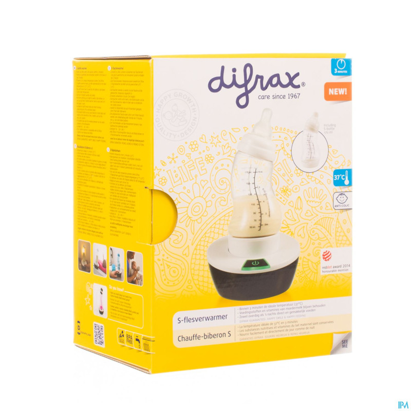 Difrax chauffe-bibaron s    630