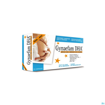 Gynaefam dha caps 90 cfr 3460672