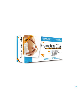 Gynaefam dha caps 90 cfr 3460672
