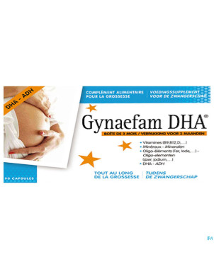 Gynaefam dha caps 90 cfr 3460672