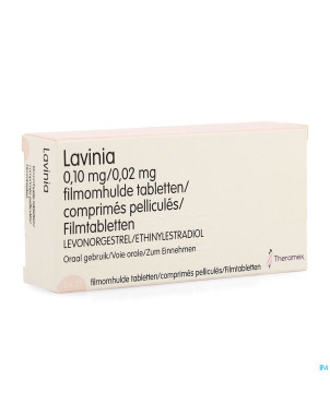 Lavinia 0,10/0,02mg comp pell  63