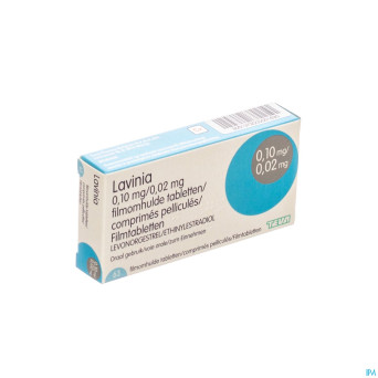 Lavinia 0,10/0,02mg comp pell  63