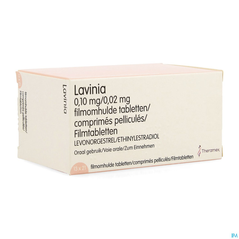 Lavinia 0,10/0,02mg comp pell 273
