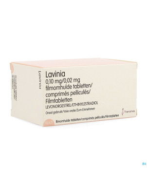 Lavinia 0,10/0,02mg comp pell 273