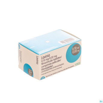 Lavinia 0,10/0,02mg comp pell 273