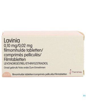 Lavinia 0,10/0,02mg comp pell 273
