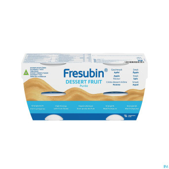 Fresubin dessert pomme 4x125g