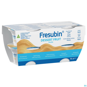 Fresubin dessert pomme 4x125g
