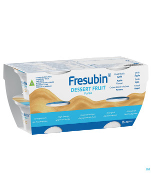Fresubin dessert pomme 4x125g